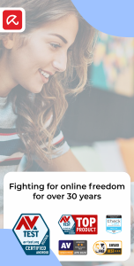 اسکرین شات 1 برنامه Avira Security Antivirus & VPN
