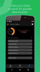 اسکرین شات 7 برنامه Avira Password Manager