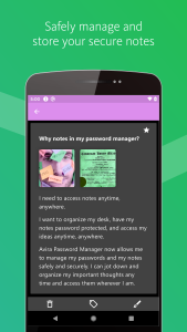 اسکرین شات 5 برنامه Avira Password Manager