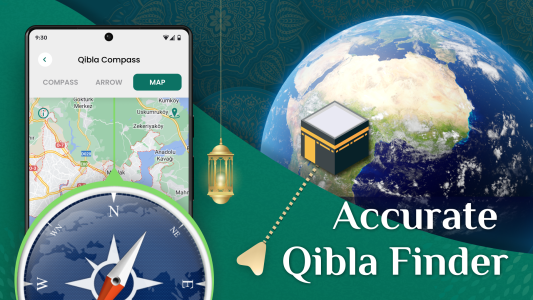 اسکرین شات 2 برنامه Prayer Times - Azan Pro Muslim