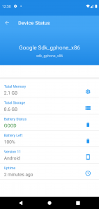 اسکرین شات 2 برنامه Task Cleaner
