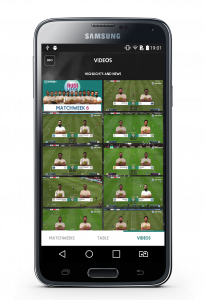 اسکرین شات 2 برنامه رودی لیگ