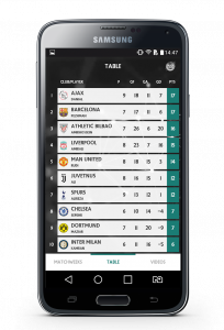 اسکرین شات 1 برنامه رودی لیگ