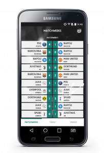 اسکرین شات 3 برنامه رودی لیگ