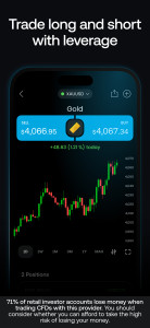 اسکرین شات 4 برنامه Trading 212: Stocks, ETFs, ISA