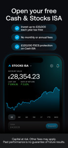 اسکرین شات 3 برنامه Trading 212: Stocks, ETFs, ISA