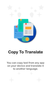 اسکرین شات 4 برنامه Awabe Translate All Languages