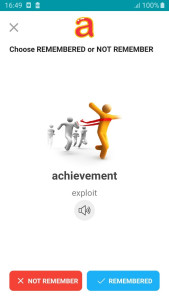 اسکرین شات 3 برنامه 3000 English vocabulary Awabe