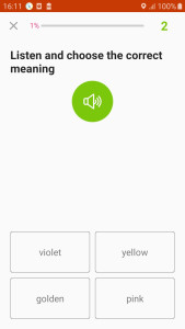 اسکرین شات 7 برنامه Korean 2000 words - Awabe