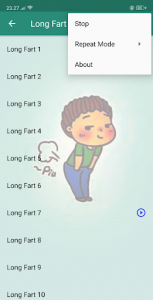 اسکرین شات 8 برنامه Fart Sounds Prank App - Funny Noises & Soundboard