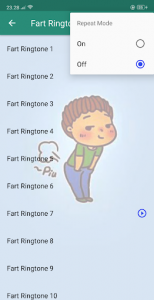 اسکرین شات 6 برنامه Fart Sounds Prank App - Funny Noises & Soundboard