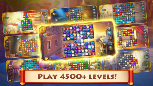 اسکرین شات 7 بازی Cradle of Empires・Match 3 game