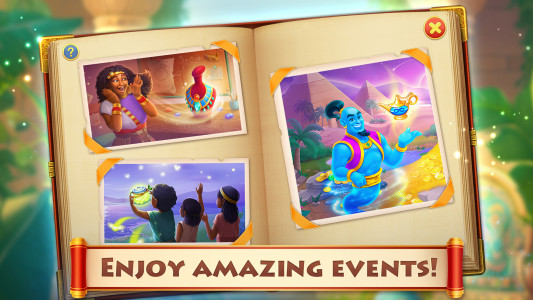 اسکرین شات 6 بازی Cradle of Empires・Match 3 game