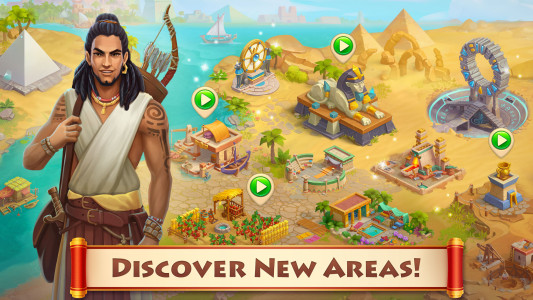 اسکرین شات 4 بازی Cradle of Empires・Match 3 game