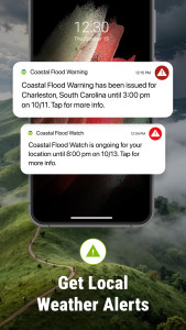 اسکرین شات 8 برنامه WeatherBug: Weather Forecast