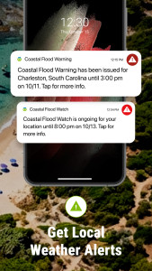 اسکرین شات 8 برنامه Weather Forecast by WeatherBug