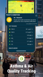 اسکرین شات 6 برنامه WeatherBug: Weather Forecast