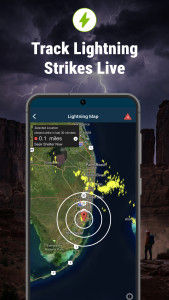 اسکرین شات 5 برنامه WeatherBug: Weather Forecast