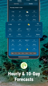 اسکرین شات 4 برنامه Weather Forecast by WeatherBug