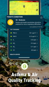 اسکرین شات 6 برنامه Weather Forecast by WeatherBug
