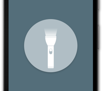 اسکرین شات 1 برنامه Flashlight