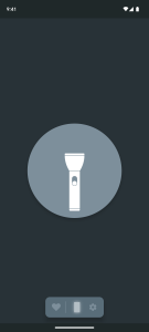 اسکرین شات 3 برنامه Flashlight