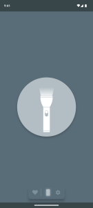 اسکرین شات 2 برنامه Flashlight