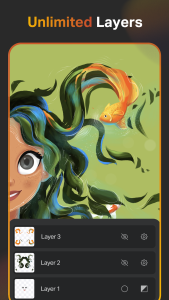 اسکرین شات 2 برنامه Sketch Pro: Draw & Create Art