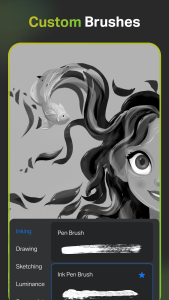 اسکرین شات 1 برنامه Sketch Pro: Draw & Create Art