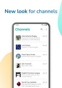 اسکرین شات 4 برنامه Ayoba - Chat.Games.News.Music