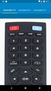 اسکرین شات 3 برنامه Blaupunkt TV Remote