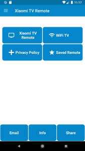 اسکرین شات 1 برنامه Xiaomi TV Remote Control
