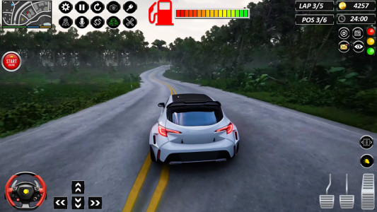اسکرین شات 3 بازی Real Drifting Car Driving Game