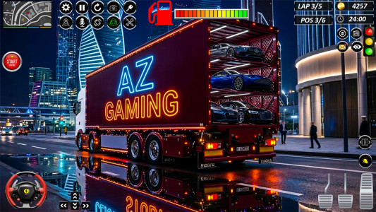 اسکرین شات 6 بازی Offroad Transporter Truck Game