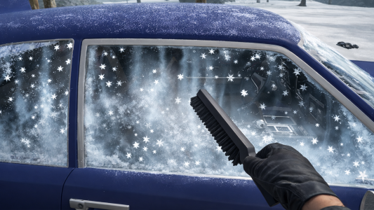 اسکرین شات 4 بازی My Starter Winter Car:Mechanic