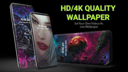 اسکرین شات 6 برنامه Edge Lighting Colors Wallpaper