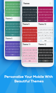 اسکرین شات 2 برنامه Azerbaijani Keyboard