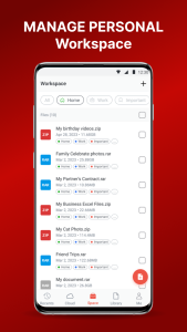 اسکرین شات 7 برنامه AZIP Master: ZIP / RAR, Unzip
