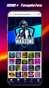 اسکرین شات 6 برنامه Gaming Logo Maker: Esport Logo