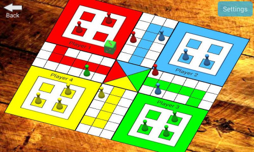 اسکرین شات 2 بازی Ludo Pachisi