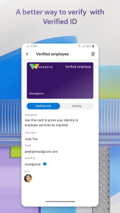 اسکرین شات 7 برنامه Microsoft Authenticator
