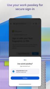 اسکرین شات 6 برنامه Microsoft Authenticator