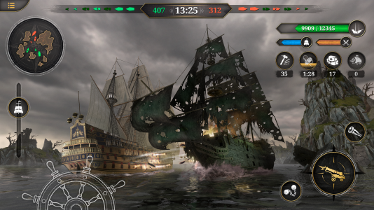 اسکرین شات 6 بازی King of Sails: Ship Battle