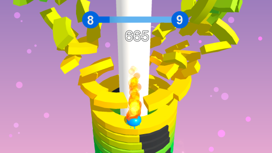 اسکرین شات 8 بازی Stack Ball - Crash Platforms
