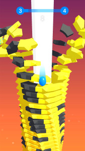 اسکرین شات 2 بازی Stack Ball - Crash Platforms