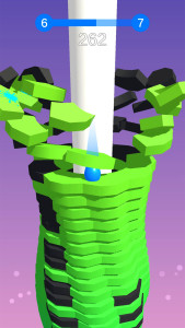 اسکرین شات 3 بازی Stack Ball - Crash Platforms