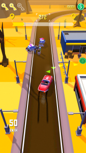 اسکرین شات 3 بازی Taxi Run: Traffic Driver