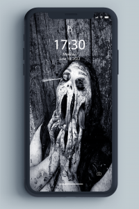 اسکرین شات 3 برنامه Scary Wallpaper