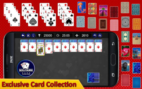 اسکرین شات 7 بازی Solitaire