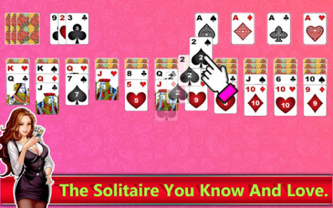 اسکرین شات 5 بازی Solitaire